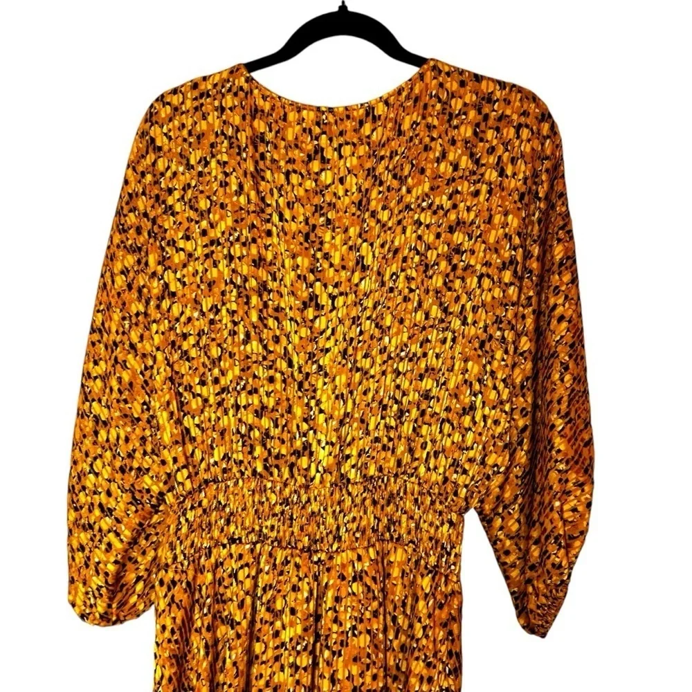 Anthropologie Marigold Midi Dress- Size Large - Picture 11 of 16